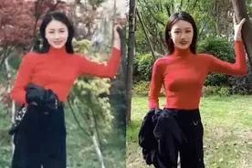 这组“母女对比照”火了，网友怀疑人生：80年代的妈妈这么时髦图片