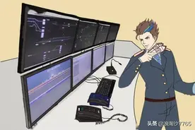 铁路单位系列奇葩之七：全力以赴的"点前车"图片