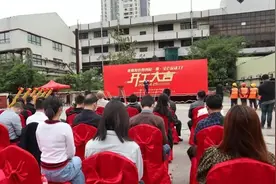 云岩区首个文化创意产业园项目——贵阳·智谷双创园一期开工图片