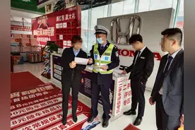 试驾车辆，新车上路，安全这事，不容忽略图片