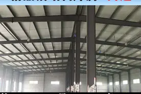 出售二手钢结构厂房图片