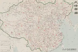 清代此省份是个特例，不仅有两个布政使，而且还有两个省会图片