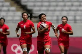 29-0！中国女橄单方面血虐日本队，保留晋级希望图片