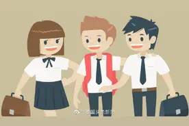 泰国新规允许学生留长发图片