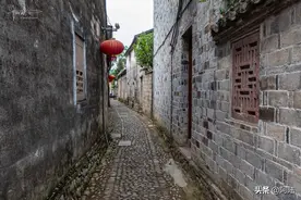 前童古镇的一些小巷子，清幽得像无人区图片