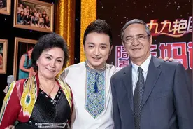 连续主持7年春晚，从新疆小伙到央视主持，尼格买提不该被忽略了图片