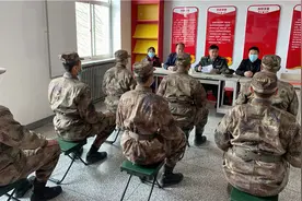 新兵入伍一个月 榆阳男儿有话说图片