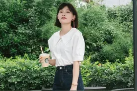 容易被忽视的“牛仔裤”，没想到今夏这么时髦，遮肉显高统统可以图片