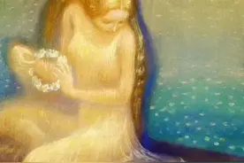 美国女艺术家克莱夫的奇幻梦境画作，为我们创造了一个飘渺仙境图片