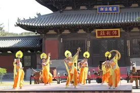 云冈乐舞《西天梵音》精彩首演 现场观众集体点赞图片