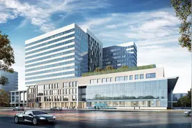 回天地区54个续建项目复工，积水潭医院回龙观院区二期复工率达100%图片