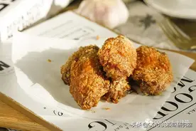 今日份奥尔良烤翅，吃完胖了算我的图片