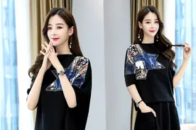 洋气又时尚的套装裙，高贵知性的女性气质，成为大家心中的小公主图片