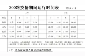 明日淄博又一公交复运，附运行时间表图片
