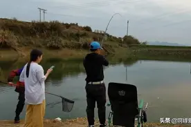 那些年为了钓鱼！“善意的谎言”改变媳妇对我的看法与认可！图片