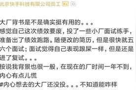 某手程序员爆料：给小厂投简历很差也能通过，大厂背书确实有用图片