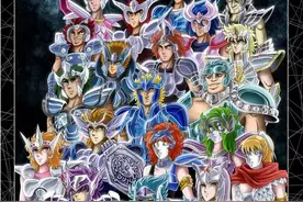 圣斗士星矢：五小弱的师傅是哪位黄金or白银？图片
