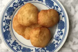 零失败做油炸饼（油条）的技巧，外酥内软，香甜可口图片