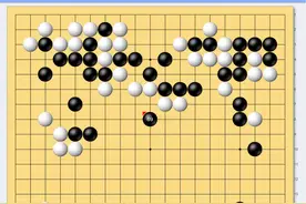 孤棋偏当厚势强渡死劫 孟泰龄狂野酣战大败元晟溱图片