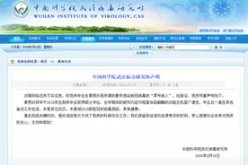 武汉病毒所否认“零号病人”传闻，谁是第一个感染的人，他在那里图片