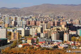 蒙古国首都乌兰巴托（1）·前身是一座流动帐篷，游牧与定居的抉择图片