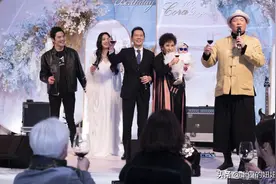 郭碧婷向佐领证！向太高调官宣首晒孙女正脸，为儿媳办奢华归宁宴图片