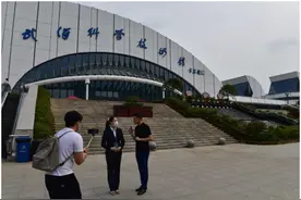 跟着央视频，打卡武汉科技馆图片