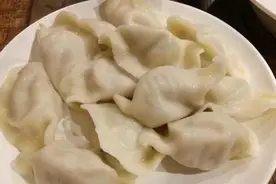 18元的自助饺子，能够吃回本吗？亲自试吃：老板套路真深图片