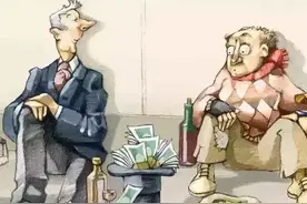 写给男人：量小非君子，无度不丈夫，你的心量决定你的财富值图片