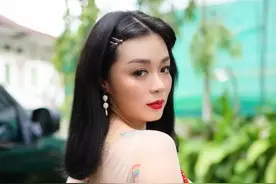 韩国将亚洲大奖AMF颁给了一位缅甸女星，你觉得她漂亮吗？图片