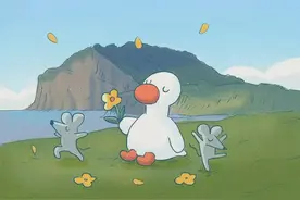 可爱鸭图片图片