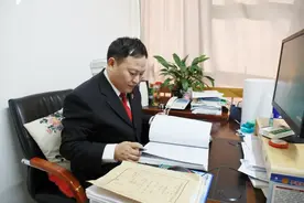 【河南新时代政法英模】孙志伟：琴心剑胆捍卫正义图片