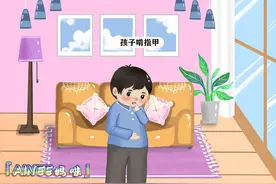 孩子经常“啃指甲”，家长只能束手无策？这3种方法教你轻松面对图片