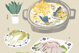 中国美食卡通版制作教程插画图集！中国菜认第二，有谁敢认第一图片