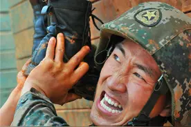 从侦察兵到步兵，这个“硬汉连长”一直在冲锋图片