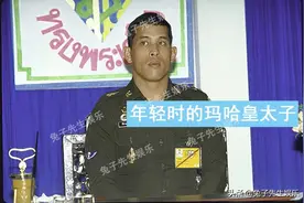 泰王三儿子太帅了，没了朝天鼻就是不一样，明星气质胜过提帮功图片