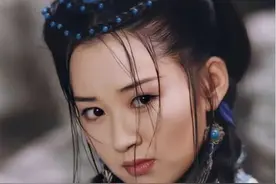 盘点：6个版本（任盈盈）扮演者，哪一位是最美、最经典的圣姑？图片