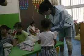 西安培华学院体育学院蒲公英实践服务队赴子洲县马岔镇中心小学开展“三下乡”实践活动图片