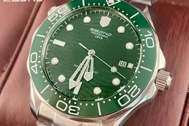成功男至少有的机械表，瑞士依宝诺EB8806海马机械表，身份的象征图片