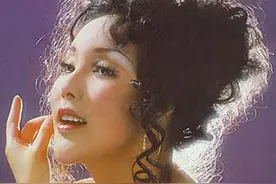 余莎莉：名将之后沦为俗星，晚年入住穷人窟，卖假珠宝维持生计图片