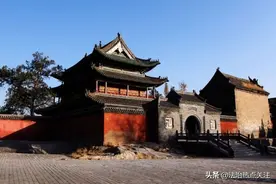 碧霞元君的行宫圣母庙图片