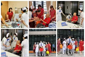 奇迹！99岁老球迷在南方医院惠侨楼治愈出院图片
