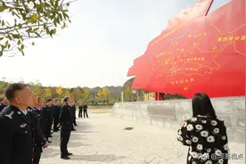 追寻革命足迹 赓续红色基因---洛阳市监狱集中开展“弘扬长征精神”主题党日活动图片