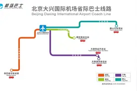速速收藏！大兴机场跨省交通指南！图片