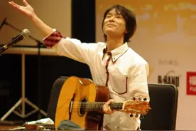 小松原俊《鲸·KUJIRA》圣马可CL160吉他·讲解·示范·圣马可吉他图片