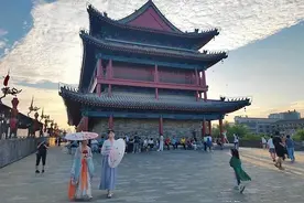少年们写嗨了——“海”“陆”“空”的西安名片这条里都有…︱#新西安新名片征文选登(13)图片