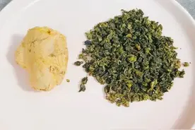 生姜搭配茶叶，简单一做，解决了很多人的烦恼，一年能省不少钱图片