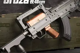 Groza步枪系统，充满俄式机械感的特种武器图片