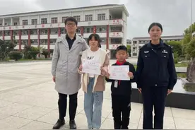 安阳女学生浙江上演“教科书式”救人，人民日报点赞：少年强则国强图片