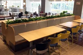 食堂餐桌椅定做方法！饭堂餐桌采购注意事项？图片